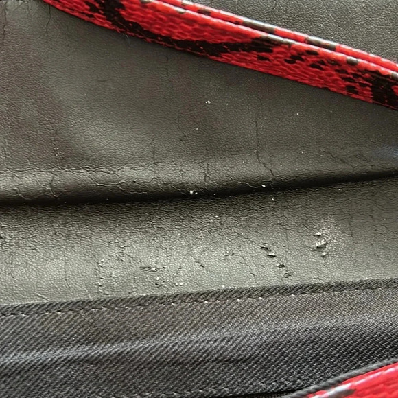 Vintage shoulder bag y2k baguette - Picture 6 of 8